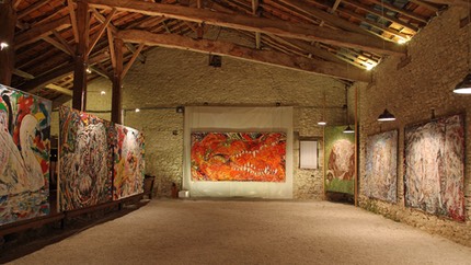 Salle d'exposition 