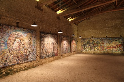 Salle d'exposition 