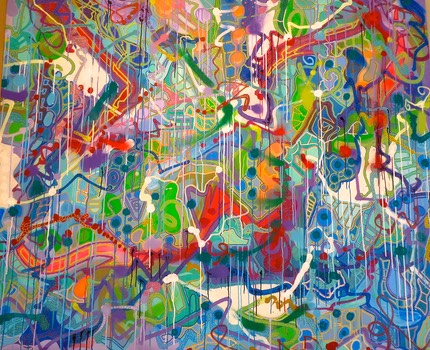 FUTURA 2000
De son vrai nom Leonard Hilton McGurr , est l’un des artiste  du graffiti US les plus reconnus dans le monde  