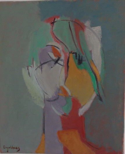 MARGOT ROYAKKERS Autoportrait 2017 
