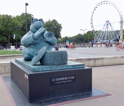 LE CHARMEUR D’EAU 