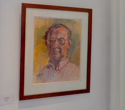 ROBERT HONDUSSE AUTOPORTRAIT 1986 