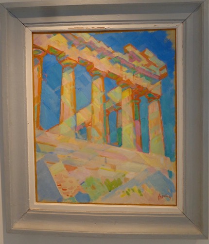 LA COLONNADE ENSOLEILLÉE 1953/58 