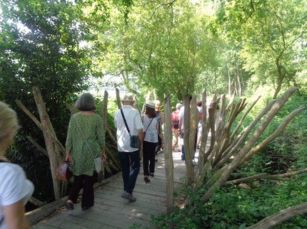 Sur la Passerelle de Frise 