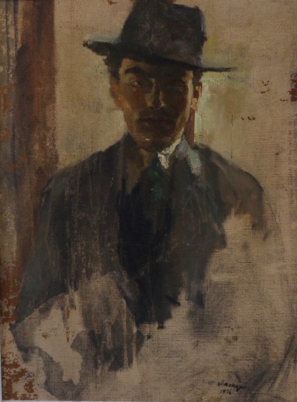 ROBERT CHAZARAC PORTRAIT BORSALINO 