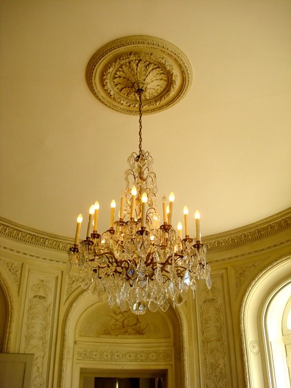 Lustre du salon 