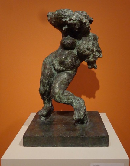 Antoine BOURDELLE  Vieille Bacchante 1902-1903