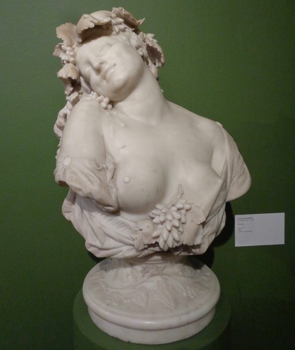 Charles-Auguste ARNAUD Bacchante avant 1857 