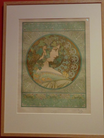 Alfons MUCHA Lierre 1901 