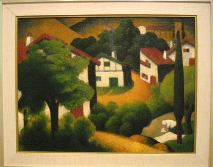 Le village basque