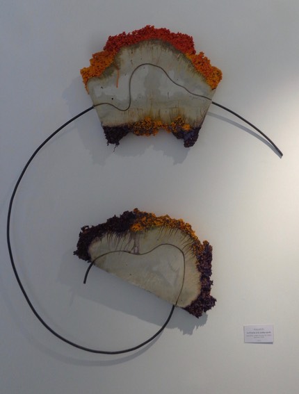 Martin Miguel 2015 "Au fil de fer du cordeau spirale"