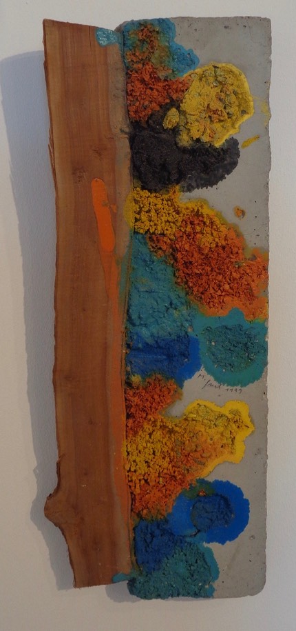 Martin Miguel « floraison en ville » 1998