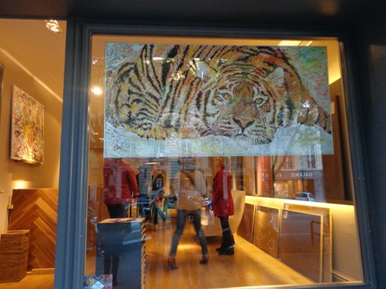 le «  TIGRE » , dans l’Atelier B. 