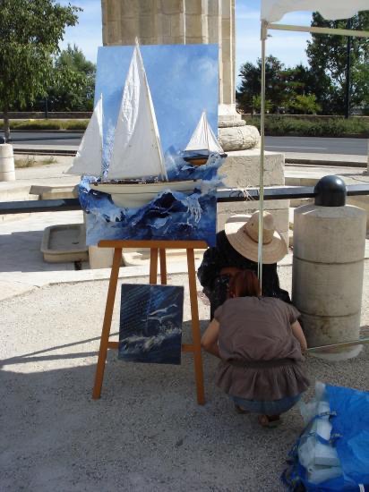 Fontaine des Arts 5