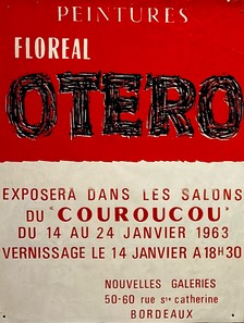 Une de ses 1ère expo 