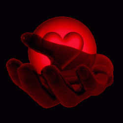 Le cœur dans la main